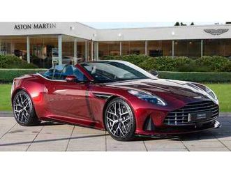 aston martin db12 v8 volante 2dr auto