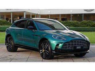 aston martin dbx v8 dbx707 5dr touchtronic