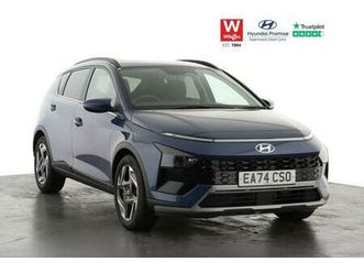 2024 hyundai bayon 1.0 tgdi ultimate 5dr hatchback petrol manual