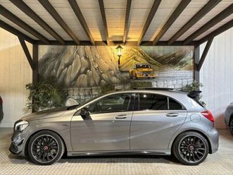 mercedes classe a 45 amg 381 cv 4matic 7g-dct
