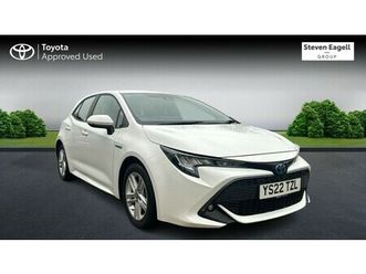 1.8 vvt-h gpf icon hatchback 5dr petrol hybrid cvt euro 6 (start/stop) (122 ps)-/