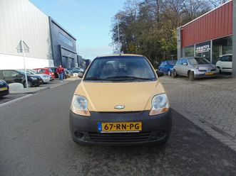 chevrolet matiz - 0.8 pure