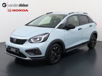 honda jazz - 1.5 i-mmd 122pk hybrid cvt advance crosstar nieuw