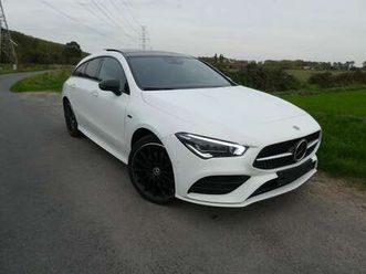 cla 250 e shooting brake 8g-dct amg line