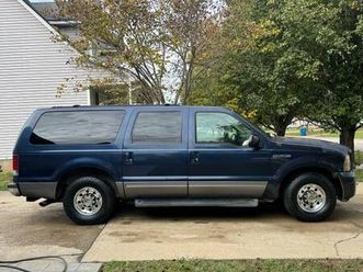 2002 ford excursion 7.3 runs perfect