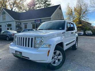 2011 jeep liberty sport