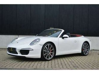 991 carrera s cabriolet porsche service history !