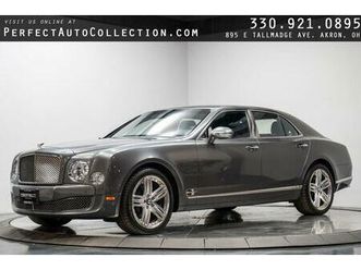 used 2012 bentley mulsanne 4d sedan