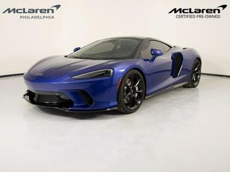 used 2020 mclaren gt base