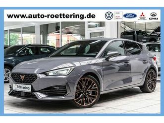 cupra vz e-hybrid led+kamera+app+keyless+shz+acc+navi