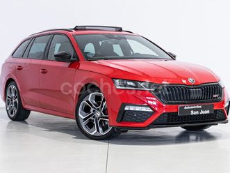 skoda octavia combi 2.0 tdi dsg rs