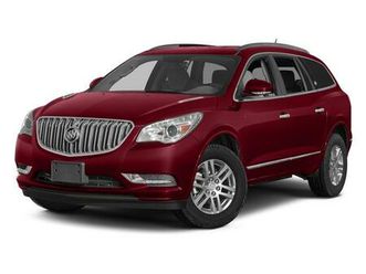 used 2014 buick enclave leather