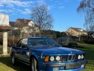 bmw 635 csi e24 *dt. fahrzeug* *einer der letzten*