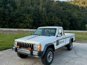 jeep comanche 4.4 2.8 v6