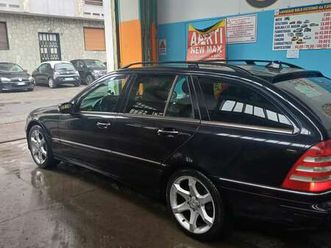 classe c - w203 2004 sw sw cdi elegance sport