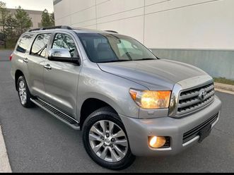toyota sequoia * * carfax * * авто кредит * *