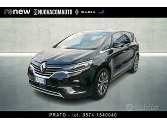 renault espace 2.0 blue dci techno 190cv edc 7p.ti