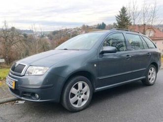 skoda skoda fabia 2.0 tüv:2026 scheckheft