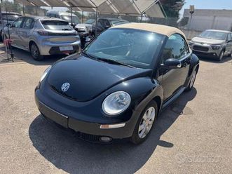 volkswagen new beetle 1.9 tdi 105cv cabrio pelle b