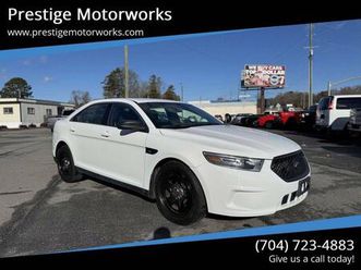 used 2017 ford sedan police interceptor base