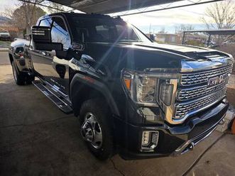 2020 gmc sierra denali 3500hd