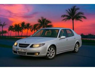 2006 saab sport sedan 9-5 turbo 2.3 original swedish engineering