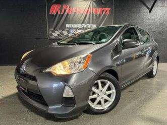 2012 toyota prius c - financing available, se habla espanol!