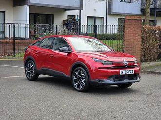 2025 citroen c4 1.2 puretech plus (130ps) s&s eat8