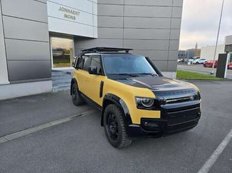 110 d350 trophy edition - deep sandglow awd auto.