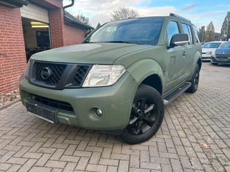 nissan pathfinder 4wd ex bundeswehr