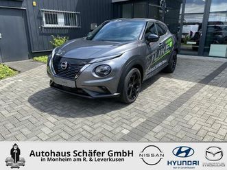 nissan juke tekna 1.6 hybrid 143ps 4amt bose bfs navi l