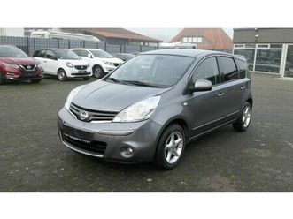 nissan note i-way/navi/euro5/tempomat