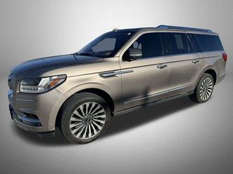used 2019 lincoln navigator l reserve