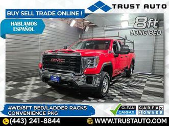 used 2021 gmc sierra 2500 base