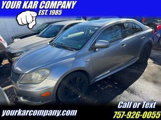 used 2011 suzuki kizashi 4dr sdn cvt awd gts sport