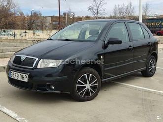 skoda fabia 1.4 16v comfort
