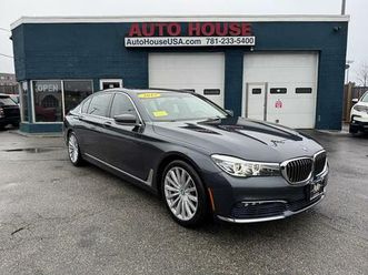 used 2017 bmw 740 xdrive
