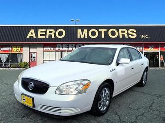 used 2007 buick lucerne cxl