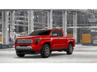 new 2026 toyota tacoma limited