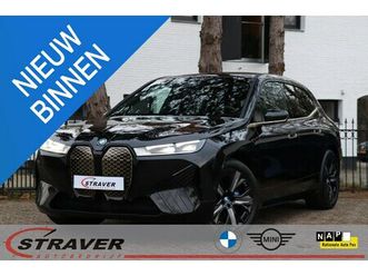 bmw ix - xdrive40 sport edition 77 kwh |head-up |velours/alcantara