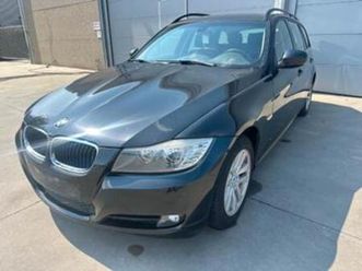 ② lifting de la bmw 318d — bmw — 2ememain