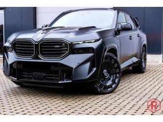 ② bmw xm mansory 4.4 v8 653ch hybride déductibleà75% tva — bmw — 2ememain