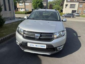 ② dacia sandero stepway 0.9 stepway /trekhaak/navi — dacia — 2ememain
