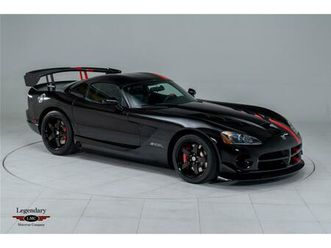 2008 dodge viper srt-10 acr for sale