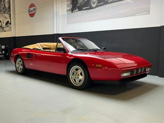ferrari mondial - t manual italian passion (1990)