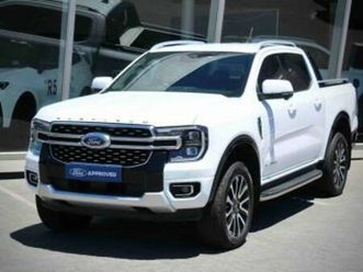 3.0td v6 double cab platinum 4wd