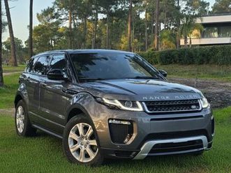 land rover range rover evoque td4 aut. hse dynamic