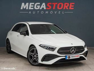 mercedes-benz a 200 amg line aut.