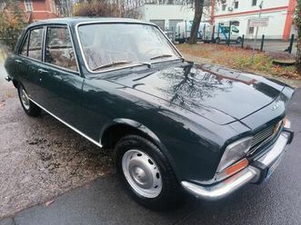 peugeot 504 gl-tüv neu-h-kennzeichen