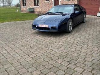 ② pontiac fiero gt — pontiac — 2ememain